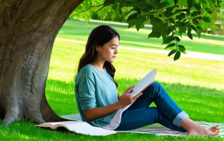 디지털 디톡스 캠프 업무 효율성 향상 방법 - **Prompt 1: Focused Productivity in a Digital-Free Space**
    "A young professional, appearing to b...