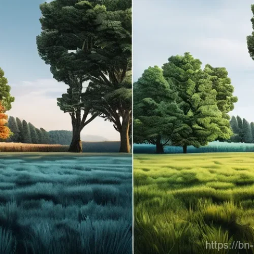 디지털 디톡스 캠프에서의 감정 코칭 - Here are three detailed image generation prompts in English: