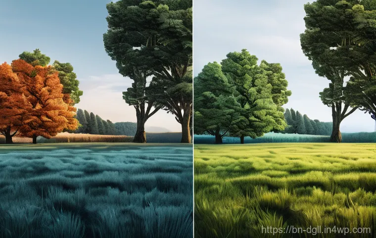 디지털 디톡스 캠프에서의 감정 코칭 - Here are three detailed image generation prompts in English: