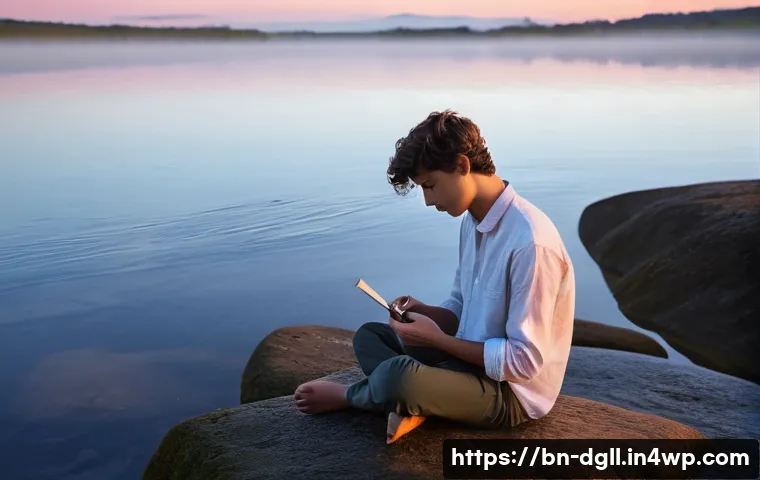 디지털 디톡스 캠프에서의 창의적 표현 활동 관련 이미지 1